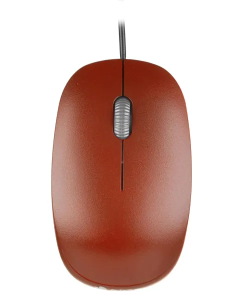 NGS REDFLAME Ratón 1000 DPI Rojo
