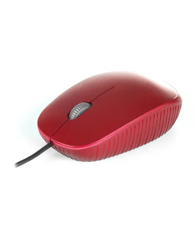 NGS REDFLAME Ratón 1000 DPI Rojo