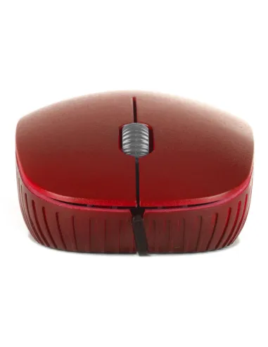 NGS REDFLAME Ratón 1000 DPI Rojo