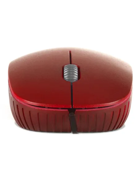 NGS REDFLAME Ratón 1000 DPI Rojo