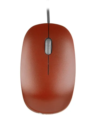 NGS REDFLAME Ratón 1000 DPI Rojo