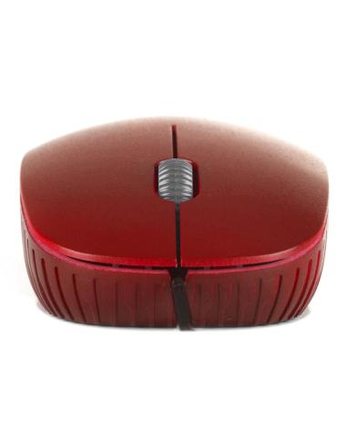 NGS REDFLAME Ratón 1000 DPI Rojo