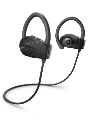 Energy Sistem Earphones 5.1 Bluetooth Sport 1+ Negros