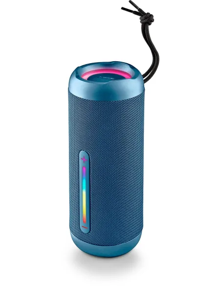 NGS Roller Furia 2 Altavoz Inalámbrico RGB Azul