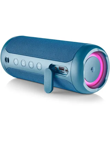 NGS Roller Furia 2 Altavoz Inalámbrico RGB Azul