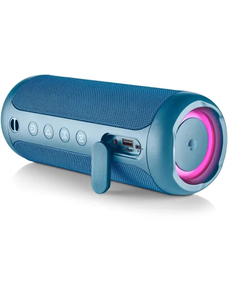 NGS Roller Furia 2 Altavoz Inalámbrico RGB Azul