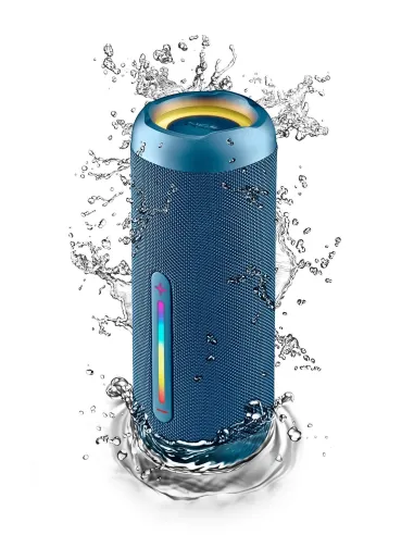 NGS Roller Furia 2 Altavoz Inalámbrico RGB Azul