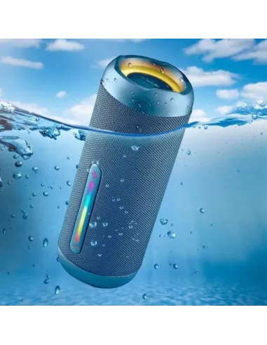 NGS Roller Furia 2 Altavoz Inalámbrico RGB Azul