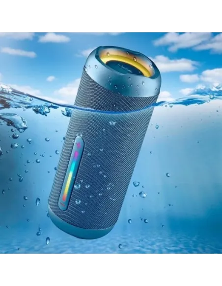 NGS Roller Furia 2 Altavoz Inalámbrico RGB Azul