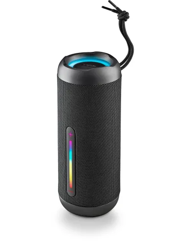NGS Roller Furia 2 Altavoz Inalámbrico RGB Negro