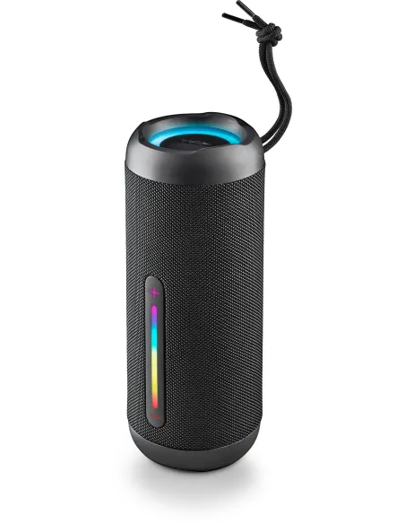 NGS Roller Furia 2 Altavoz Inalámbrico RGB Negro