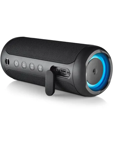 NGS Roller Furia 2 Altavoz Inalámbrico RGB Negro