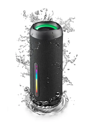 NGS Roller Furia 2 Altavoz Inalámbrico RGB Negro