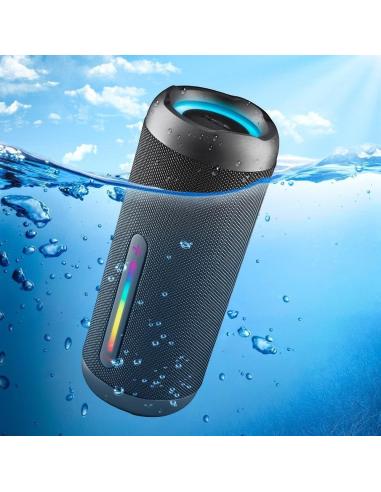 NGS Roller Furia 2 Altavoz Inalámbrico RGB Negro