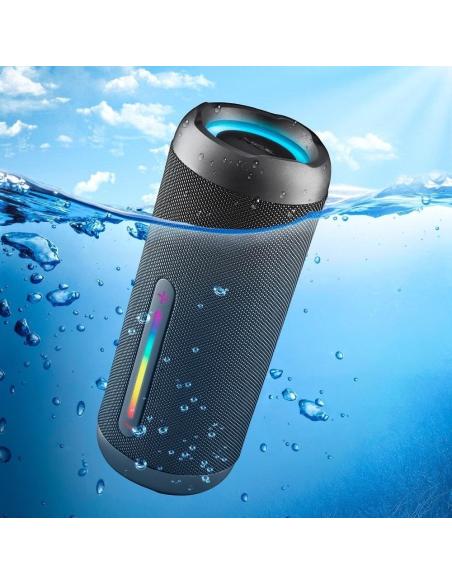 NGS Roller Furia 2 Altavoz Inalámbrico RGB Negro