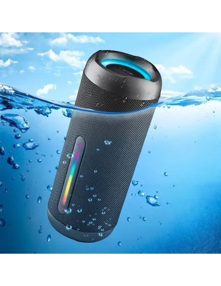 NGS Roller Furia 2 Altavoz Inalámbrico RGB Negro