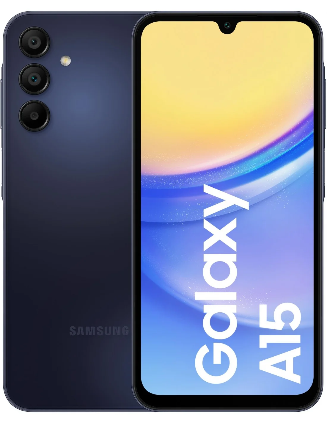 Samsung Galaxy A15 4/128GB Negro EU