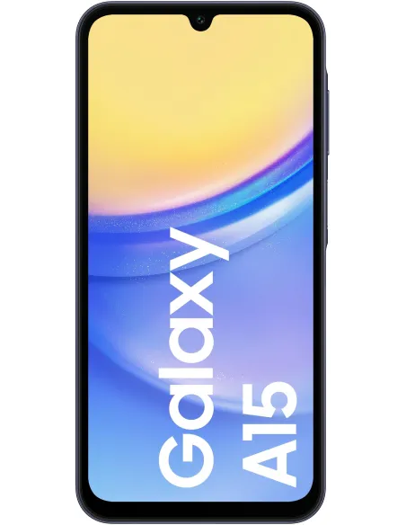 Samsung Galaxy A15 4/128GB Negro EU