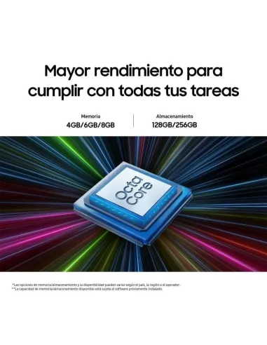 Samsung Galaxy A15 4/128GB Negro EU