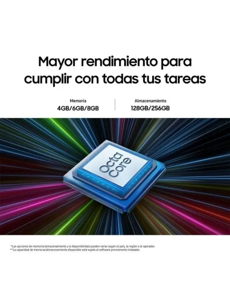 Samsung Galaxy A15 4/128GB Negro EU