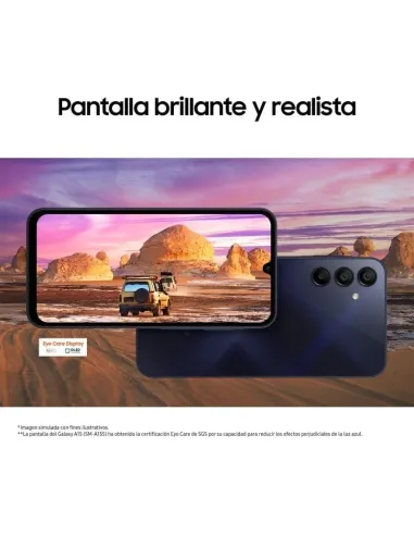 Samsung Galaxy A15 4/128GB Negro EU