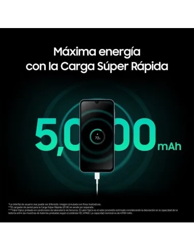 Samsung Galaxy A15 4/128GB Negro EU