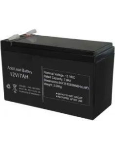 MB BAT1270 Batería para SAI 12V/7Ah Negro-BATE48085