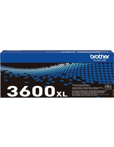 Brother TN3600XL Tóner Original Negro