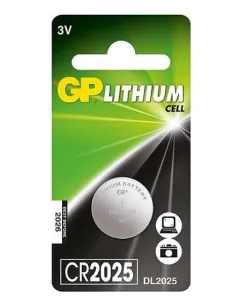 GP CR2025 Pila de Botón de Litio-BATE52066