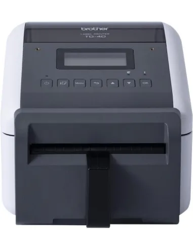Brother TD4550DNWBFC Impresora de Etiquetas Térmica 300 x 300 DPI WiFi