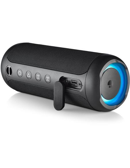 NGS Roller Furia 3 Altavoz Portátil Bluetooth Negro