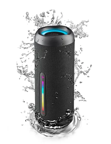 NGS Roller Furia 3 Altavoz Portátil Bluetooth Negro