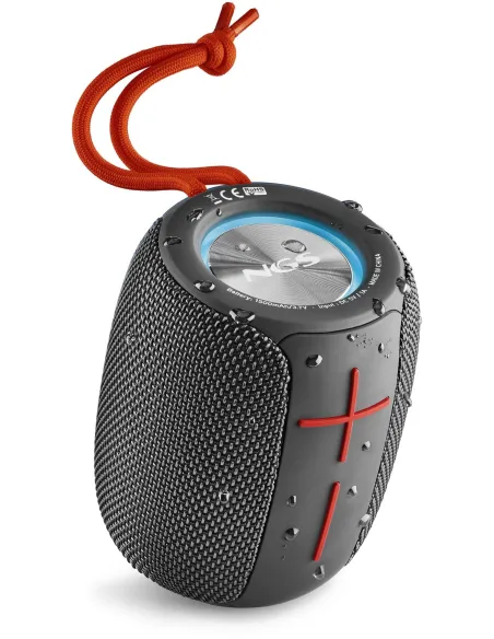 NGS Roller Nitro 1 Altavoz Portátil Bluetooth Negro
