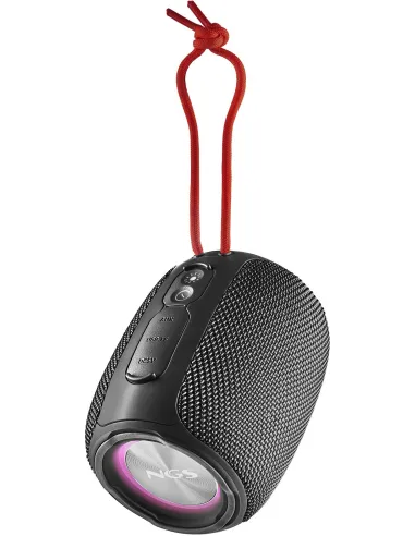 NGS Roller Nitro 1 Altavoz Portátil Bluetooth Negro