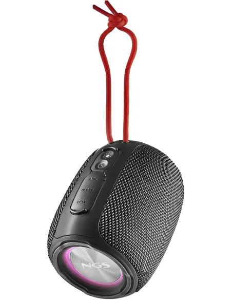 NGS Roller Nitro 1 Altavoz Portátil Bluetooth Negro