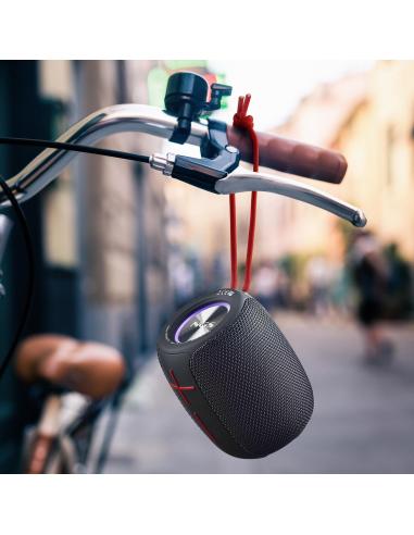 NGS Roller Nitro 1 Altavoz Portátil Bluetooth Negro