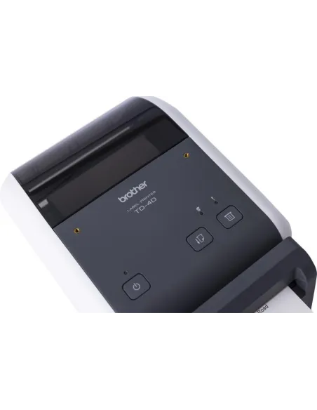 Brother TD4420DNFC Impresora de Etiquetas Térmica Directa 203 x 203 DPI RJ-45