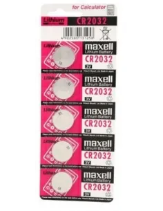 Maxell CR2023/5 Pack de 5 Pilas de Botón de Litio-BATE26152