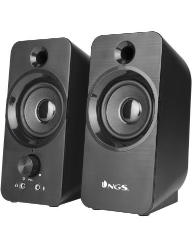 NGS SB-350 Altavoces Gaming Negros
