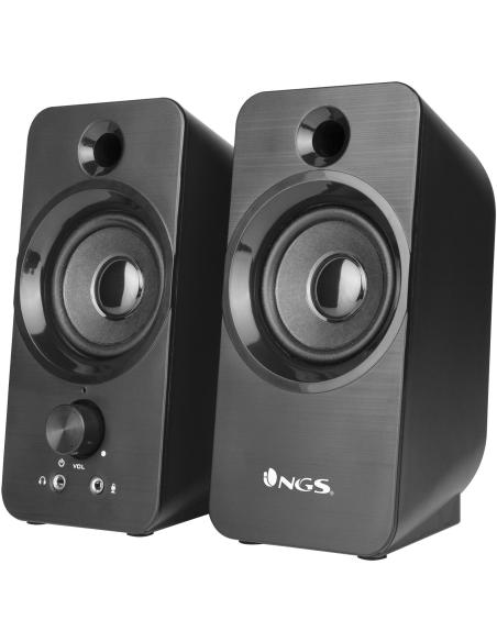 NGS SB-350 Altavoces Gaming Negros