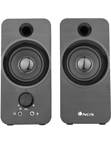 NGS SB-350 Altavoces Gaming Negros