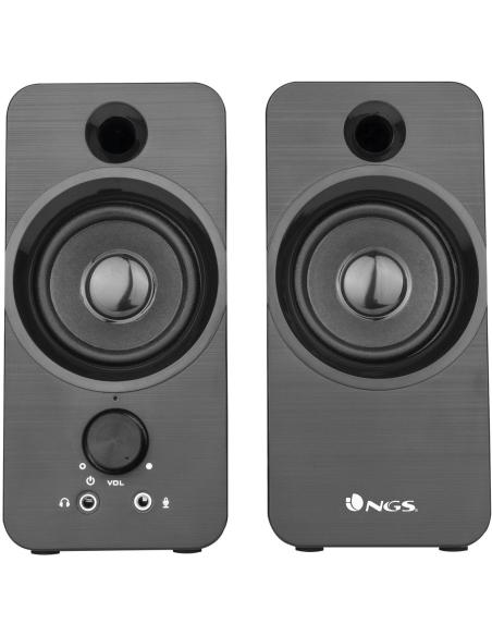 NGS SB-350 Altavoces Gaming Negros