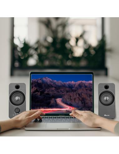 NGS SB-350 Altavoces Gaming Negros