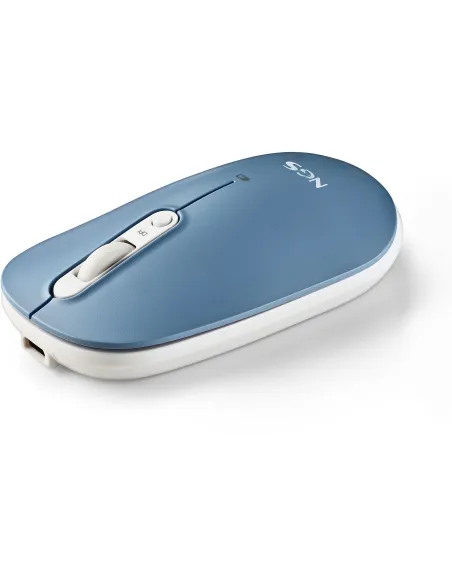 NGS Shell RB Ratón Inalámbrico Recargable 1600DPI