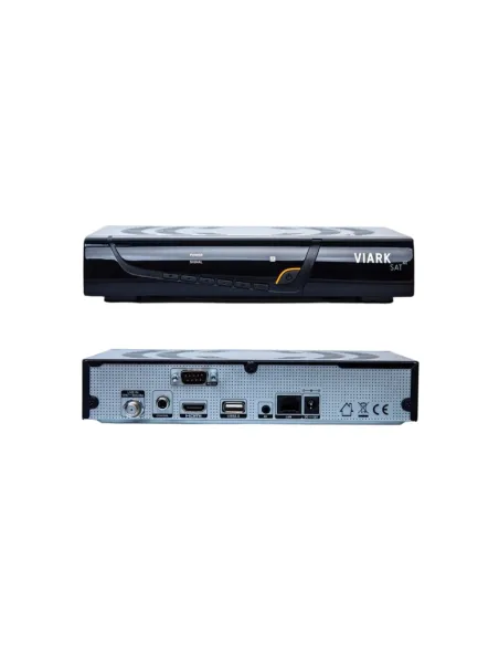 Viark SAT 4K-VK01005 Receptor de Satélite 4K Negro