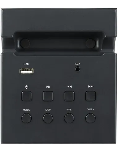 NGS Sky Charm Torre de Sonido Bluetooth 50W Blanco