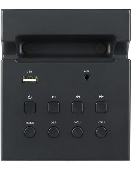 NGS Sky Charm Torre de Sonido Bluetooth 50W Blanco