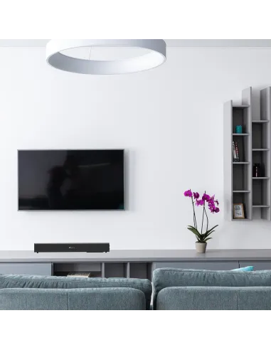 NGS Subway Barra de Sonido 40W Bluetooth 40W Negra