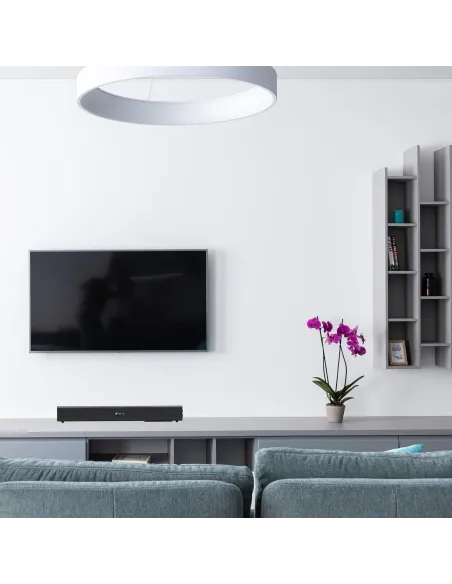 NGS Subway Barra de Sonido 40W Bluetooth 40W Negra
