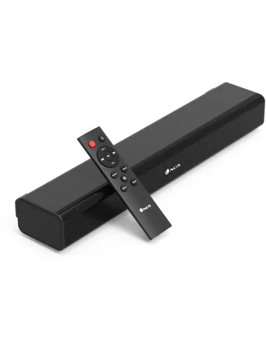 NGS Subway Barra de Sonido 40W Bluetooth 40W Negra